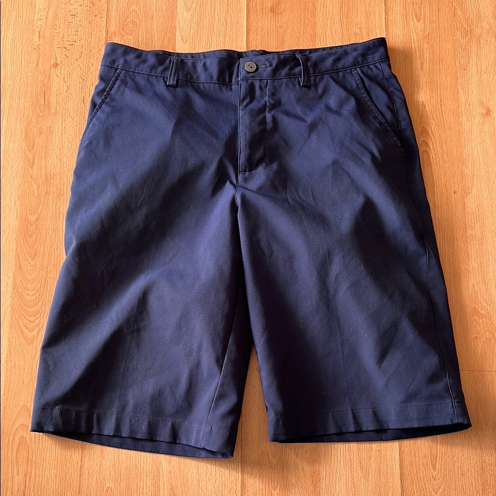 Boys XL puma Navy golf Shorts